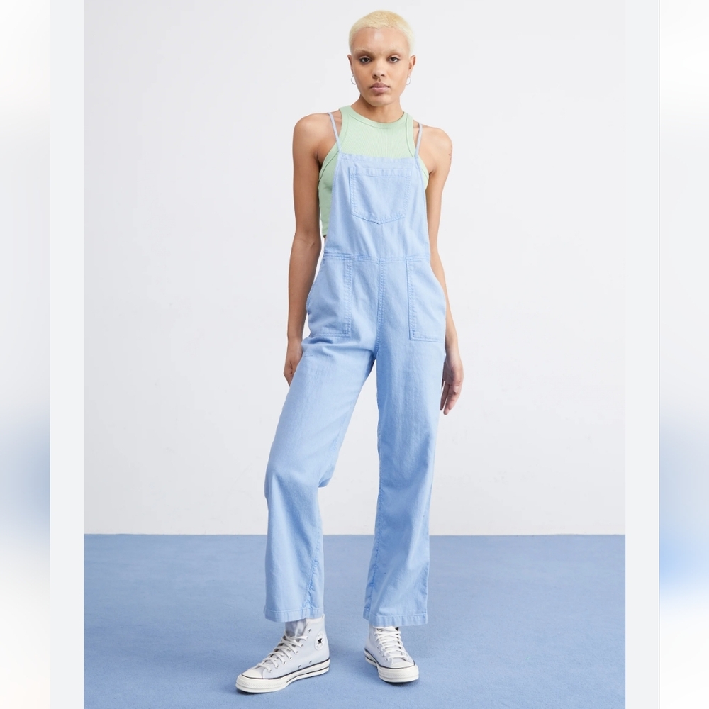 Tribal 💯% Lyocell Denim Look Jumpsuit